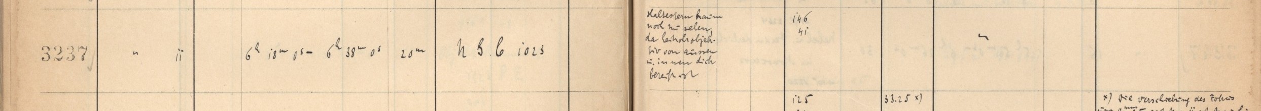 Plattenverzeichnis Eintrag03237