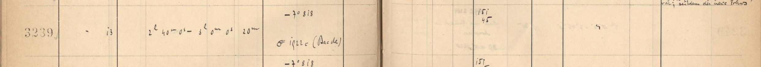 Plattenverzeichnis Eintrag03239