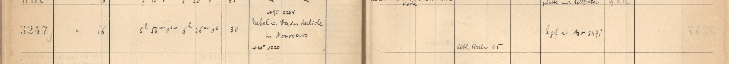 Plattenverzeichnis Eintrag03247