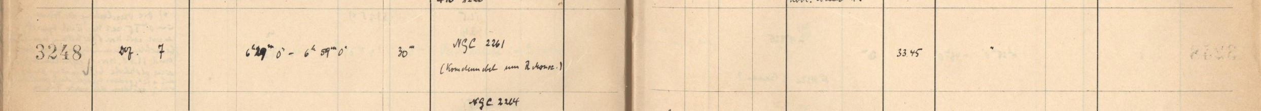 Plattenverzeichnis Eintrag03248