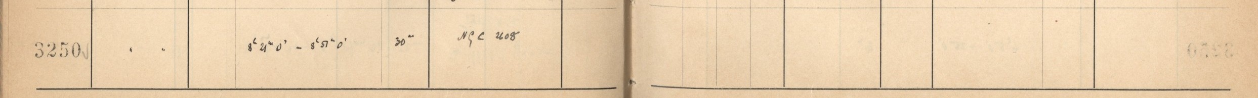 Plattenverzeichnis Eintrag03250