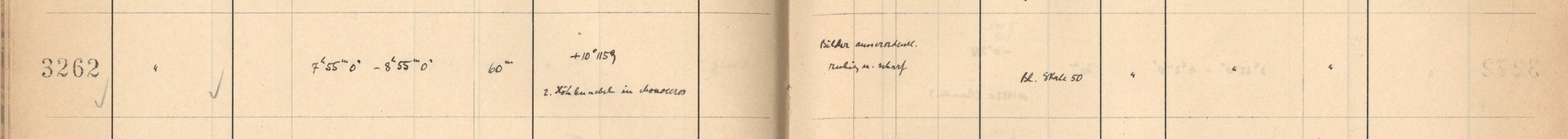 Plattenverzeichnis Eintrag03262