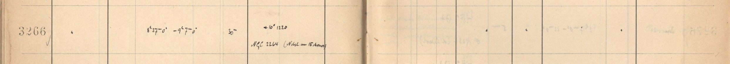 Plattenverzeichnis Eintrag03266