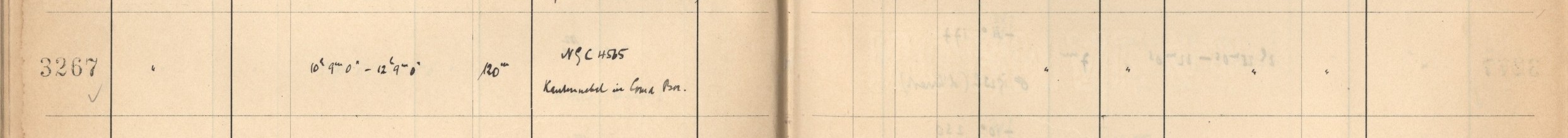 Plattenverzeichnis Eintrag03267
