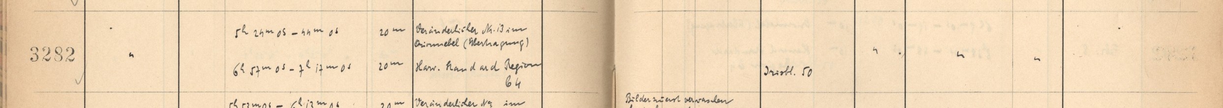 Plattenverzeichnis Eintrag03282