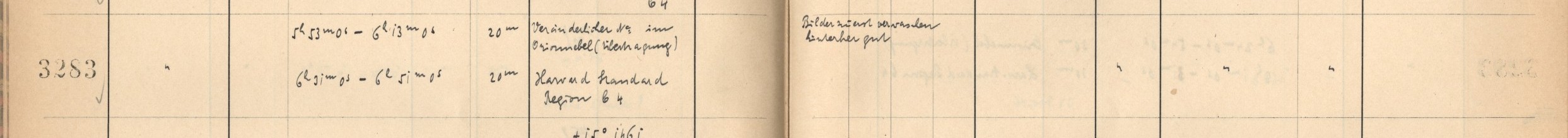 Plattenverzeichnis Eintrag03283