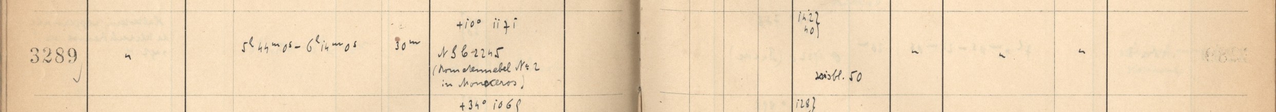 Plattenverzeichnis Eintrag03289
