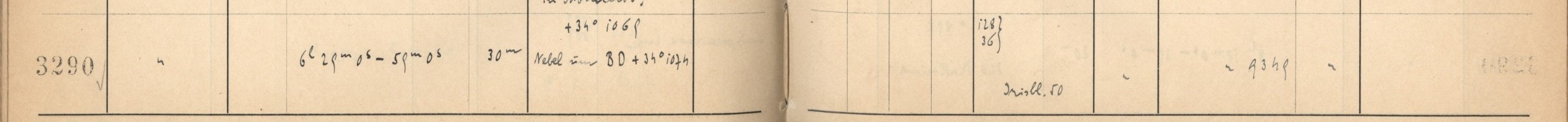 Plattenverzeichnis Eintrag03290