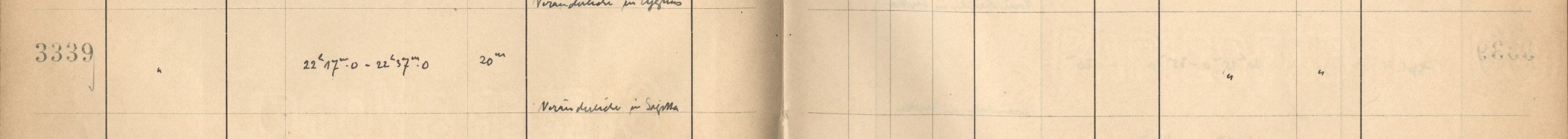 Plattenverzeichnis Eintrag03339