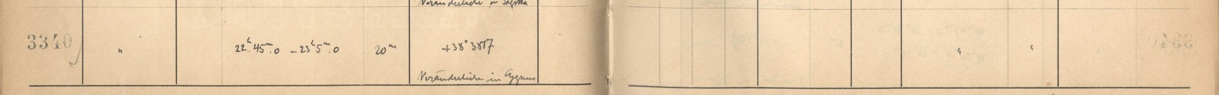Plattenverzeichnis Eintrag03340