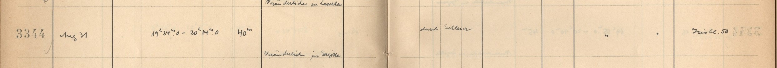 Plattenverzeichnis Eintrag03344