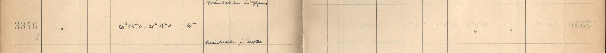 Plattenverzeichnis Eintrag03346