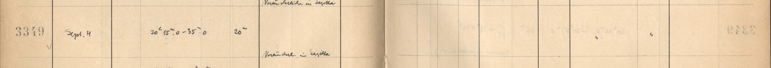 Plattenverzeichnis Eintrag03349