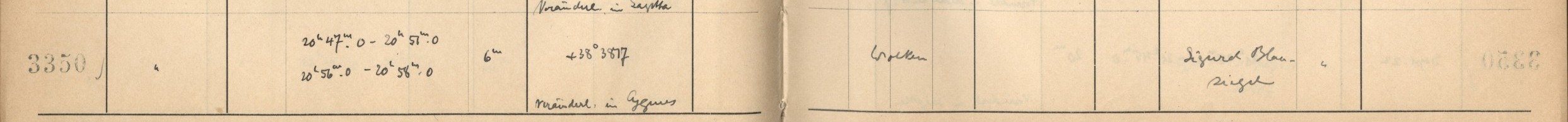 Plattenverzeichnis Eintrag03350