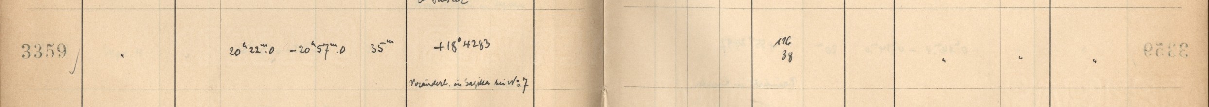Plattenverzeichnis Eintrag03359