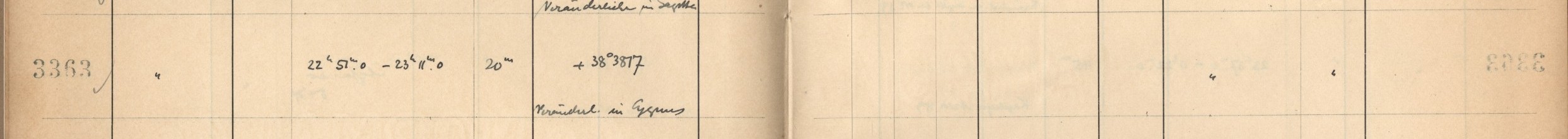 Plattenverzeichnis Eintrag03363