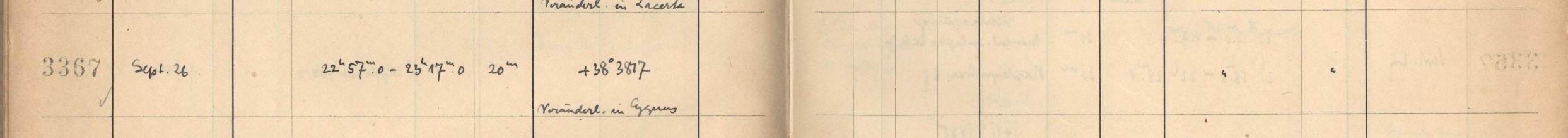 Plattenverzeichnis Eintrag03367