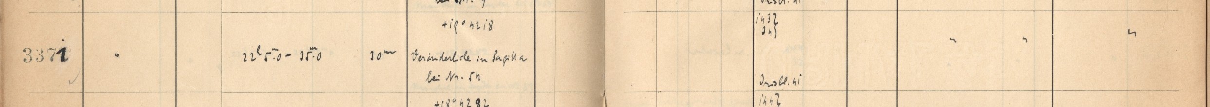 Plattenverzeichnis Eintrag03371