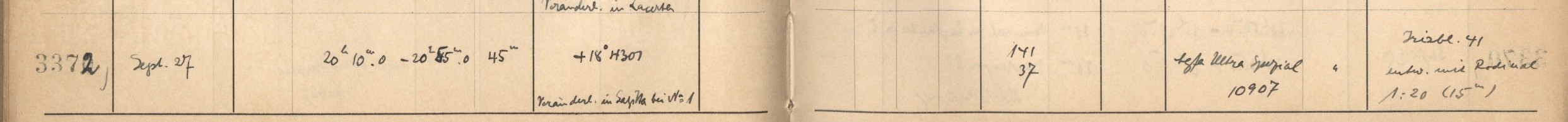 Plattenverzeichnis Eintrag03372
