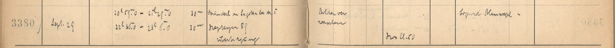 Plattenverzeichnis Eintrag03380