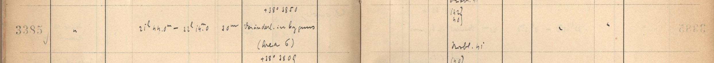 Plattenverzeichnis Eintrag03385