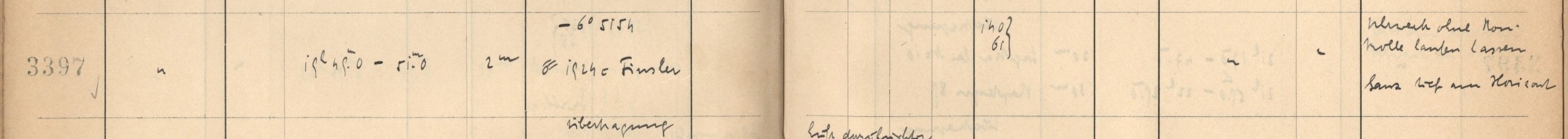 Plattenverzeichnis Eintrag03397