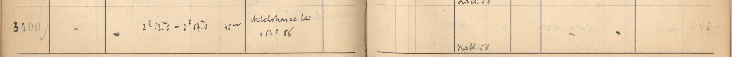 Plattenverzeichnis Eintrag03400