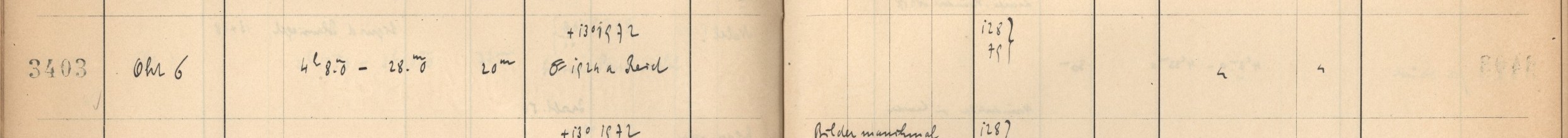 Plattenverzeichnis Eintrag03403