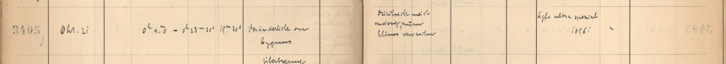 Plattenverzeichnis Eintrag03405
