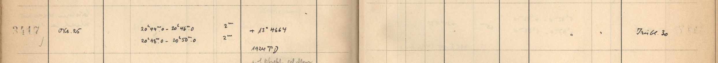 Plattenverzeichnis Eintrag03417