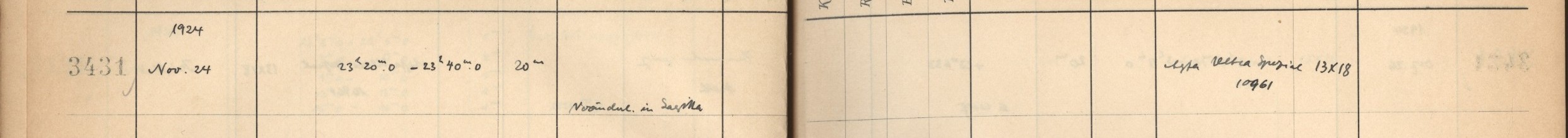 Plattenverzeichnis Eintrag03431