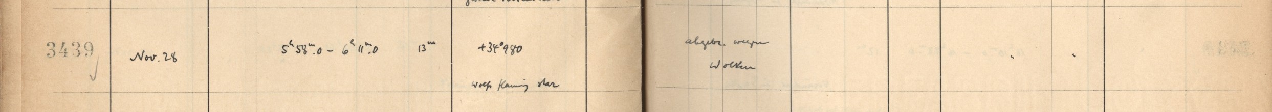 Plattenverzeichnis Eintrag03439