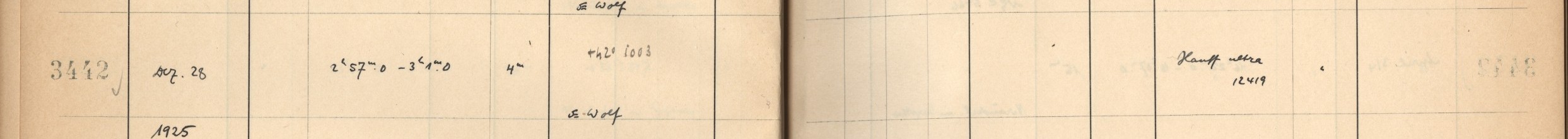 Plattenverzeichnis Eintrag03442