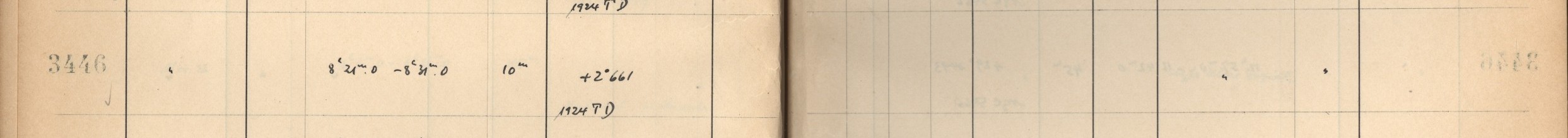 Plattenverzeichnis Eintrag03446