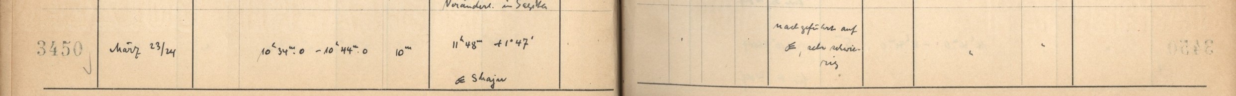 Plattenverzeichnis Eintrag03450