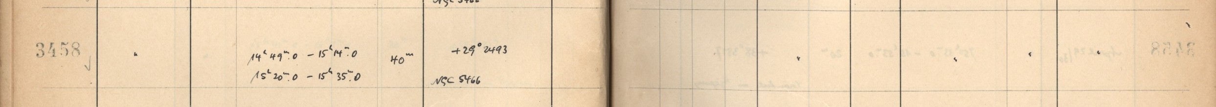 Plattenverzeichnis Eintrag03458