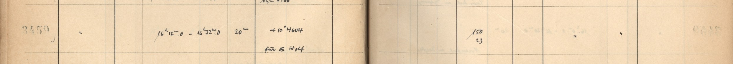 Plattenverzeichnis Eintrag03459