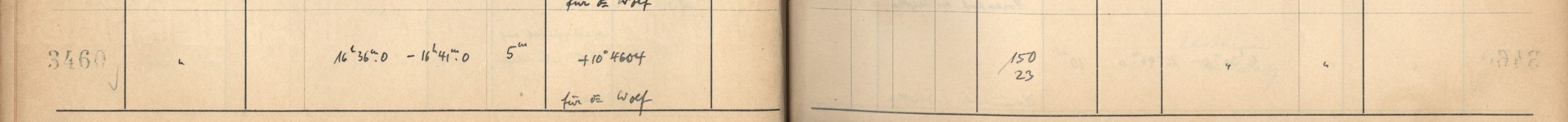 Plattenverzeichnis Eintrag03460