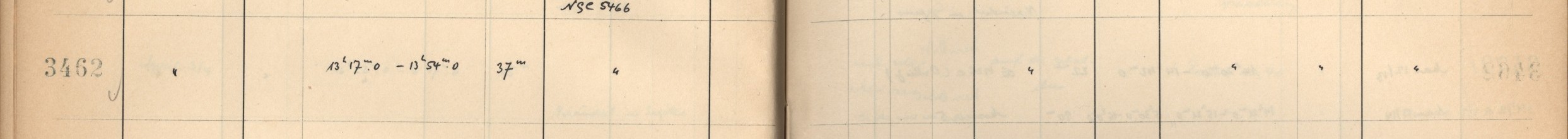 Plattenverzeichnis Eintrag03462