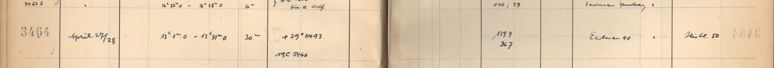 Plattenverzeichnis Eintrag03464