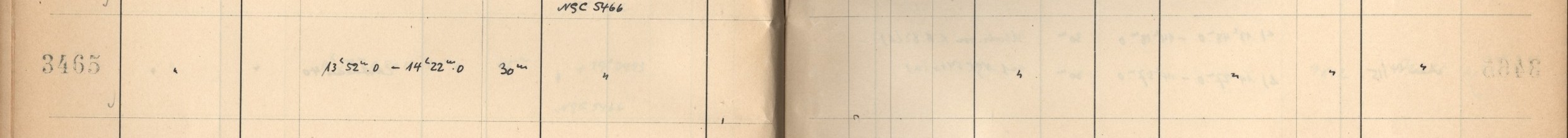 Plattenverzeichnis Eintrag03465