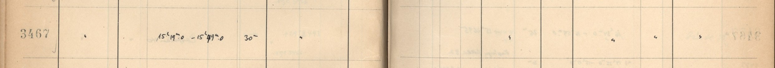 Plattenverzeichnis Eintrag03467