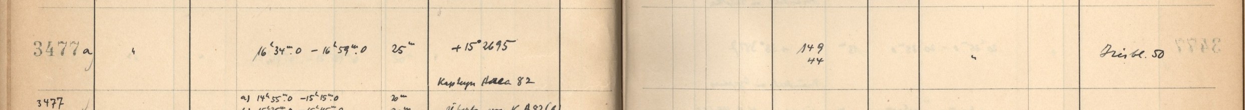 Plattenverzeichnis Eintrag03477a