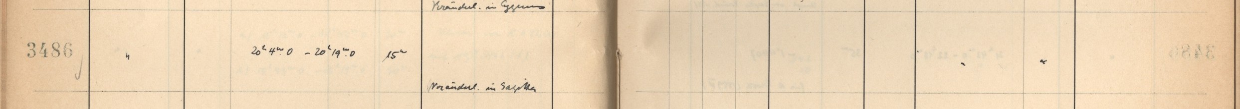 Plattenverzeichnis Eintrag03486