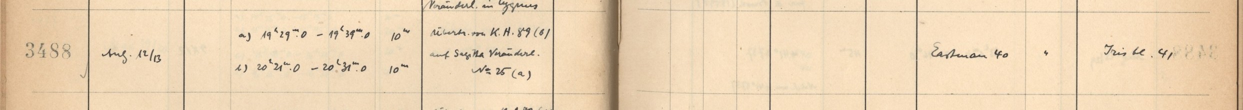 Plattenverzeichnis Eintrag03488