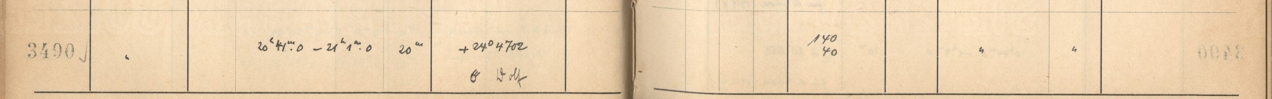 Plattenverzeichnis Eintrag03490