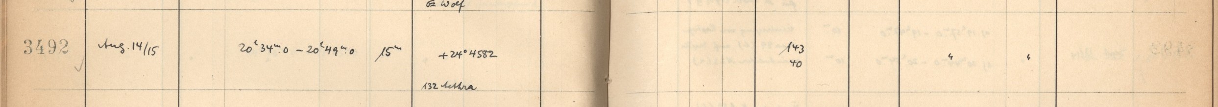 Plattenverzeichnis Eintrag03492
