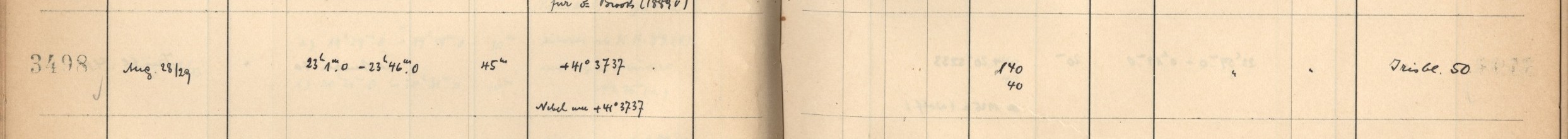 Plattenverzeichnis Eintrag03498