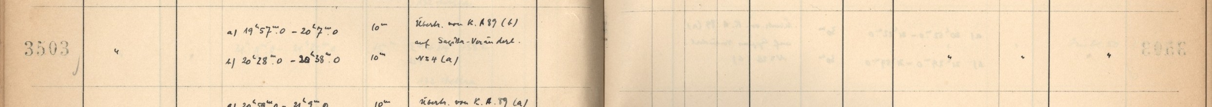 Plattenverzeichnis Eintrag03503