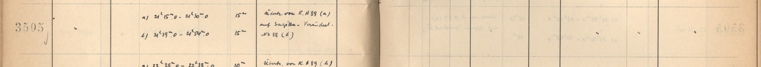 Plattenverzeichnis Eintrag03505